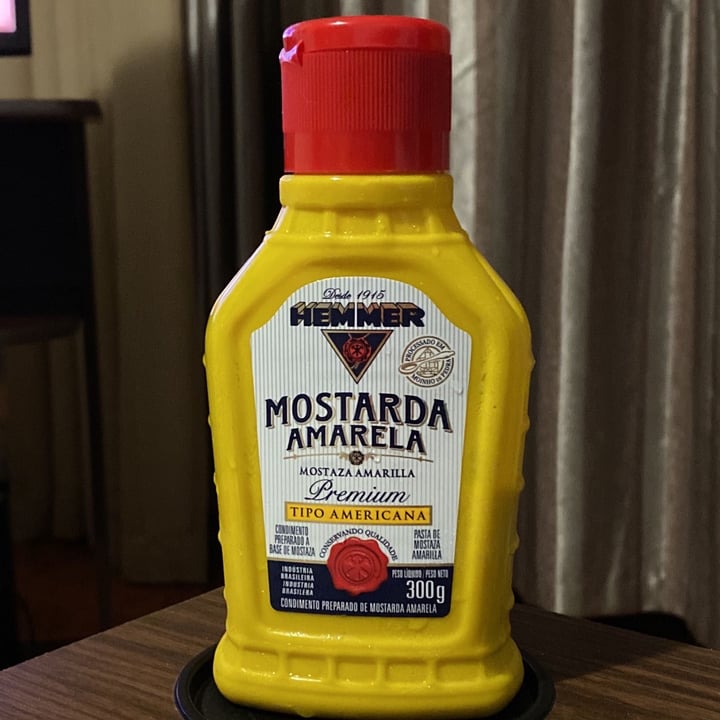review photo of Hemmer Mostarda Amarela Tipo Americana shared by @jaqueestacomendo on 31 Jan 2022 - review