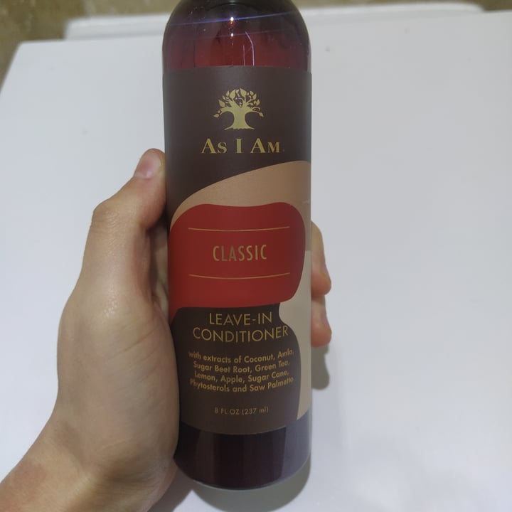 photo of As i am Leave In Conditioner shared by @nataliafg on  27 Mar 2022 - review