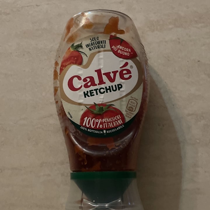 photo of Calvé Ketchup shared by @aurora28 on  28 Jun 2022 - review