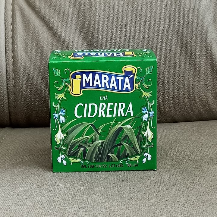 photo of Maratá Chá Cidreira shared by @creusacosta on  21 Jun 2022 - review