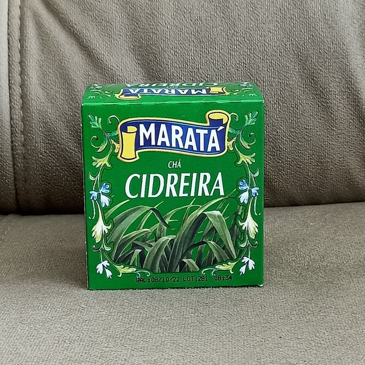 photo of Maratá Chá Cidreira shared by @creusacosta on  21 Jun 2022 - review