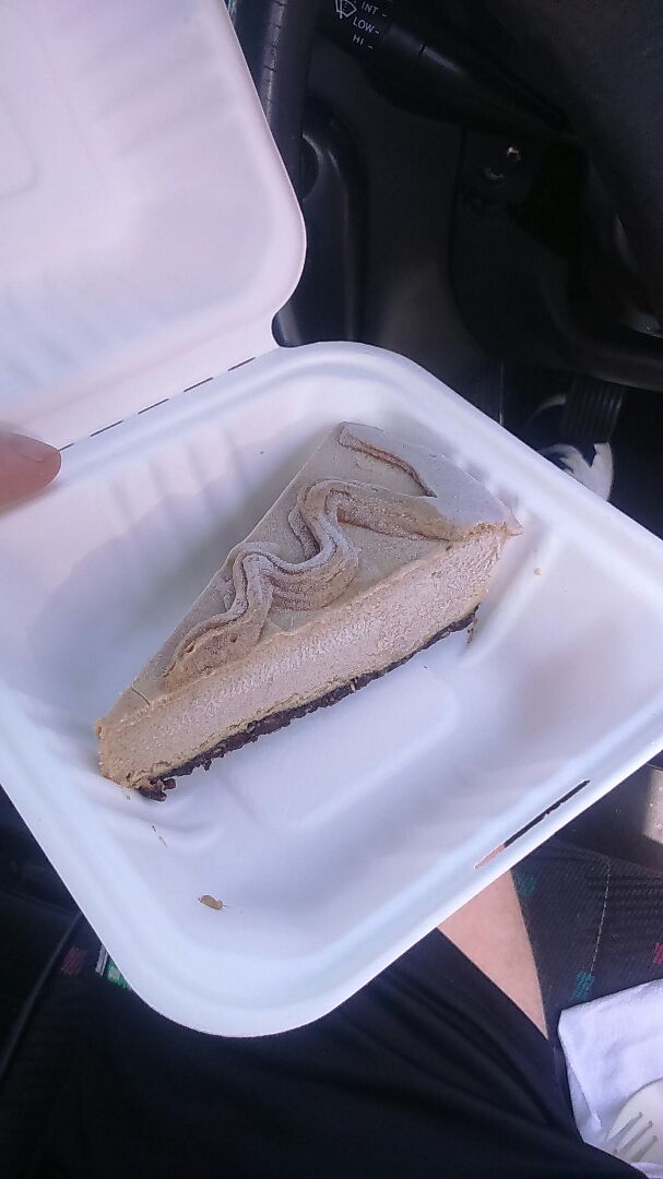 photo of Herbivorous Salted caramel Cheese cake shared by @secretpotionbakery on  28 Mar 2020 - review