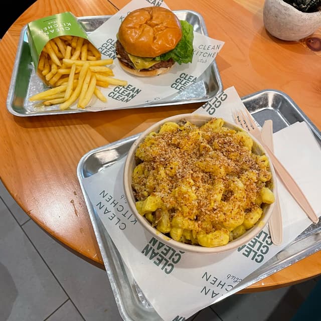 Foto do prato “Mac&Cheese”