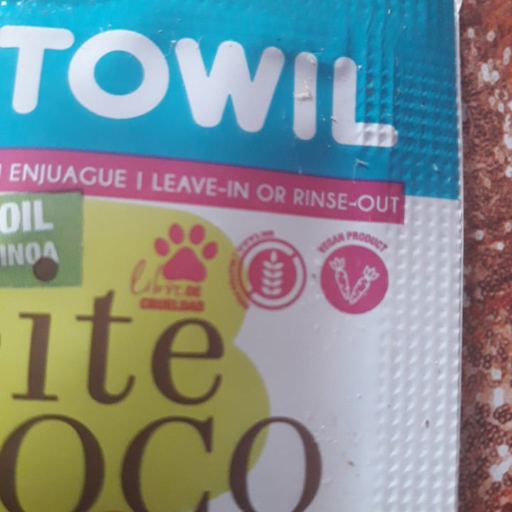 photo of Otowil Aceite de coco con quinoa shared by @elianarodriguez on  28 Jul 2022 - review