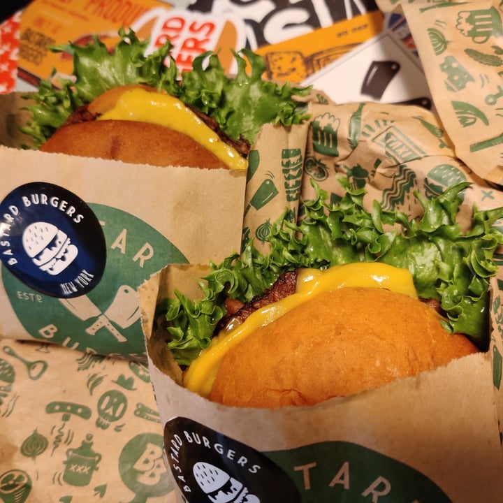 photo of Bastard Burgers Hötorget Beyond New York shared by @vegangio on  23 Aug 2022 - review