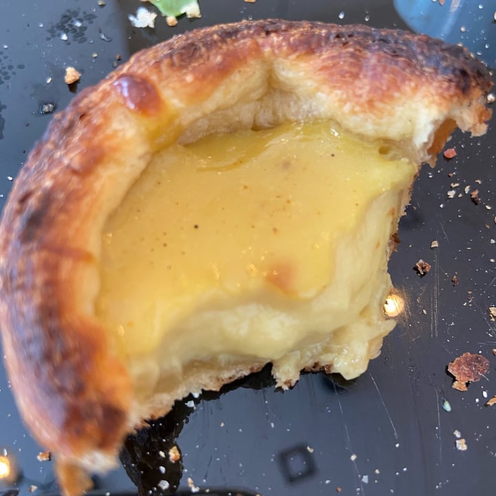 photo of Odete Bakery - padaria artesanal & pastelaria vegan Pastel de Nata shared by @misssedgwick on  12 Jun 2022 - review