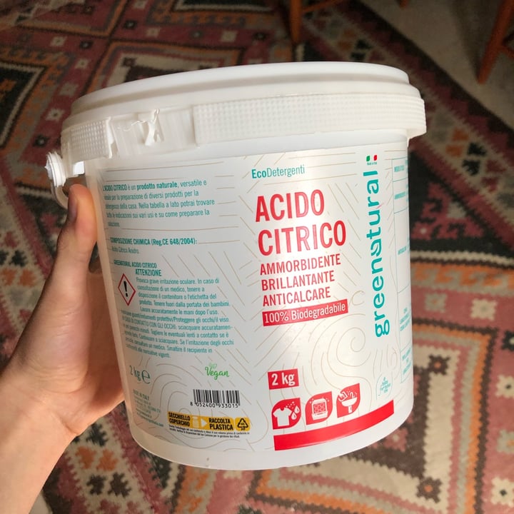 photo of Greenatural Acido Citrico shared by @carmelau on  15 Apr 2022 - review
