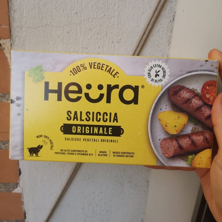 photo of Heura Salsiccia originale shared by @antonellamarino on  21 Jun 2022 - review