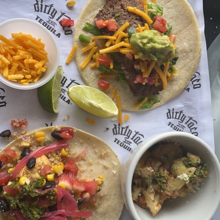 photo of Dirty Taco + Tequila RVC Tofu Quinoa Taco And Imposo Taco!!! shared by @kaykin1 on  16 Oct 2021 - review