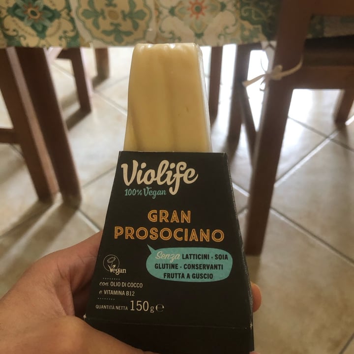 photo of Violife gran prosociano shared by @salvatore on  05 Oct 2022 - review