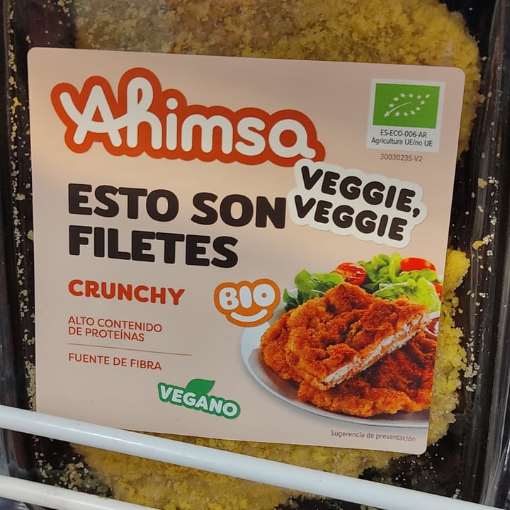 photo of Ahimsa Esto son filetes shared by @chusa on  24 Sep 2021 - review