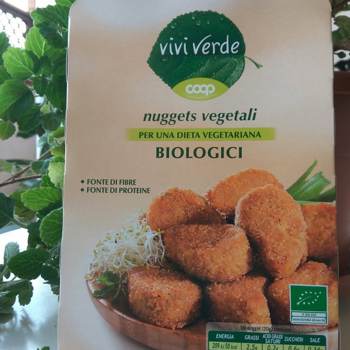 photo of Vivi Verde Coop Nuggets Vegetali shared by @livinginitaly on  14 Nov 2021 - review