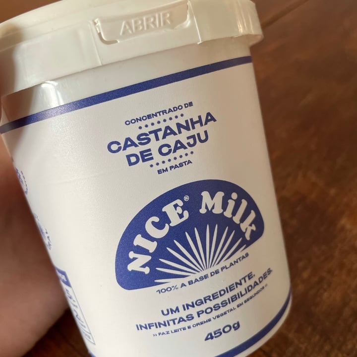 review photo of Nice foods Pasta De Castanha De Caju Concentrada shared by @feitodeplantas on 07 Sep 2021 - review