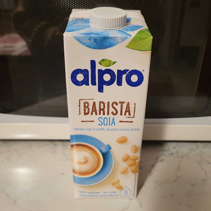 photo of Alpro Barista Soia shared by @camillamm on  14 Feb 2022 - review