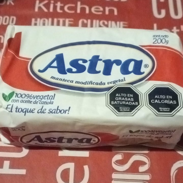 photo of Astra Mantequilla shared by @fannyvegan on  30 Mar 2022 - review