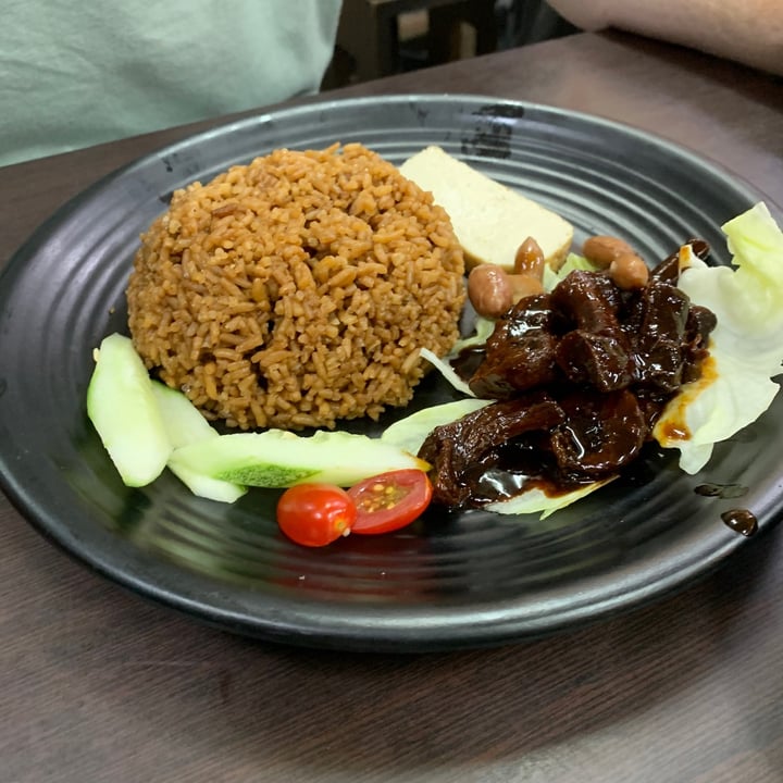 photo of Rice House Vegetarian Duck Rice shared by @jashment on  16 Feb 2021 - review