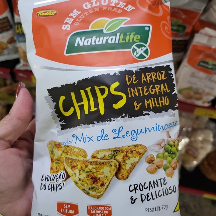 photo of chips Natural Life chips shared by @ingridduque on  10 May 2022 - review