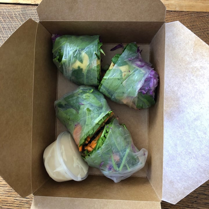 photo of The Conscious Kitchen Vietnamese Summer Rolls shared by @ellaaaa on  19 Sep 2021 - review