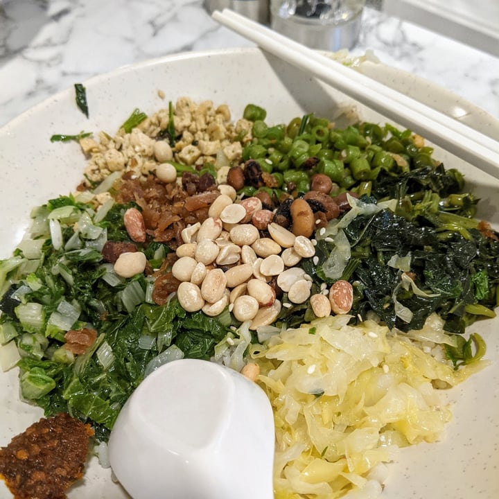photo of 擂茶树 Thunder Tree Thunder Tea Rice (Lei Cha) shared by @madventures on  27 Oct 2021 - review