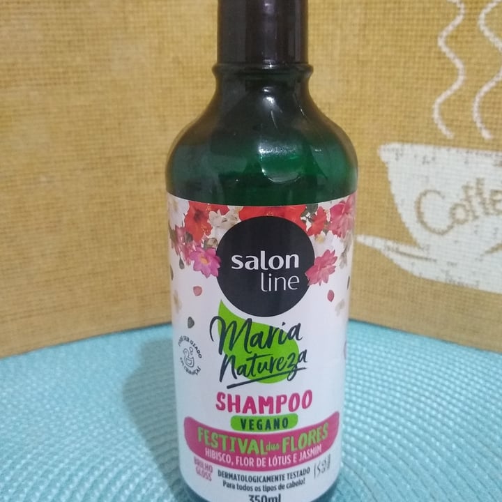 review photo of Salon line Salon Line Maria Natureza shared by @linspadotto on 09 May 2022 - review