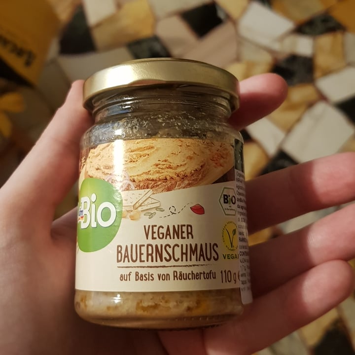 review photo of dmBio Patè di Cipolla e Tofu Affumicato shared by @elemino on 07 Jul 2022 - review