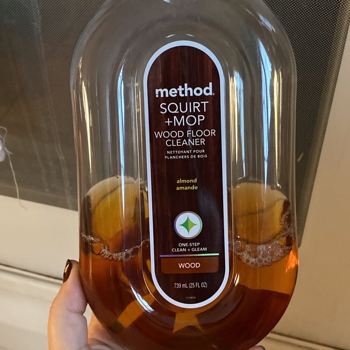 method Squirt and Mop Wood Floor Cleaner Almond Review abillion