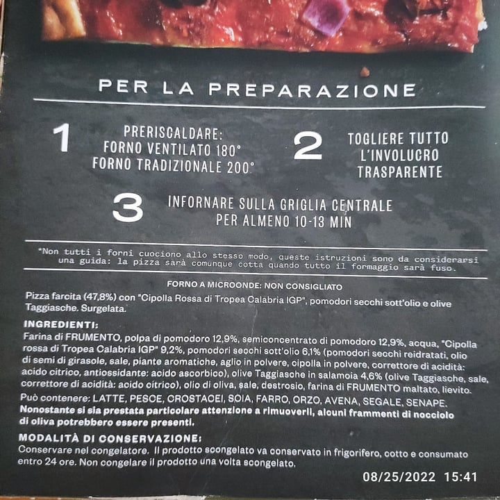 review photo of Pizza roncadin Mediterranea Extra Sottile shared by @marumomo on 25 Aug 2022 - review