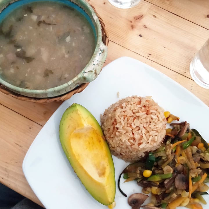 photo of NATIVA Arte y Comida Natural Ajiaco shared by @marmigar on  30 May 2022 - review