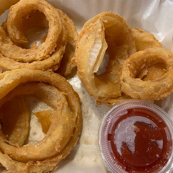 photo of Ms. Julie's Kitchen Onion Rings shared by @sgerber33 on  26 Jun 2020 - review