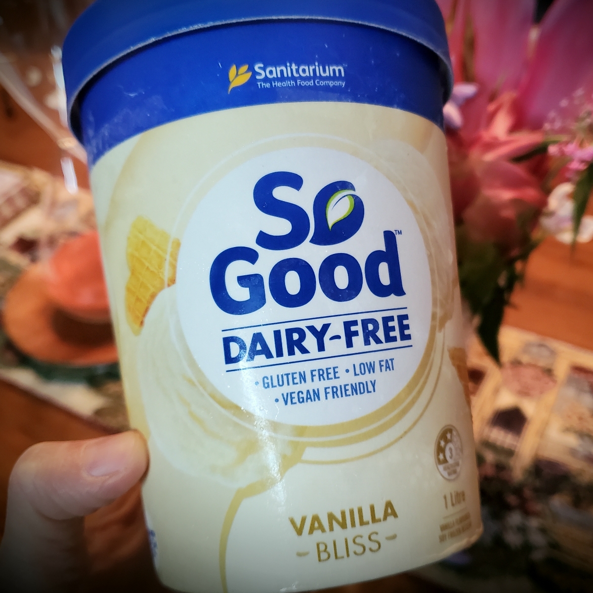 So Good Vanilla Bliss IceCream Reviews abillion