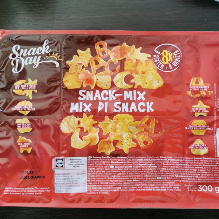 photo of Snack Day snack mix shared by @maricosta on  06 Sep 2022 - review