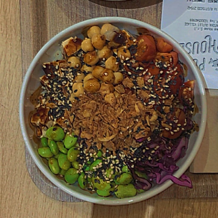 photo of Poke House - Mantova Outlet Costumized bowl shared by @aed62 on  07 Jan 2022 - review