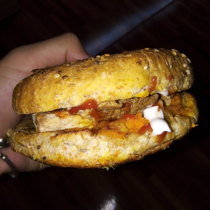 photo of Costumbres Argentinas Sandwich Vegano shared by @jujuli on  25 Feb 2021 - review