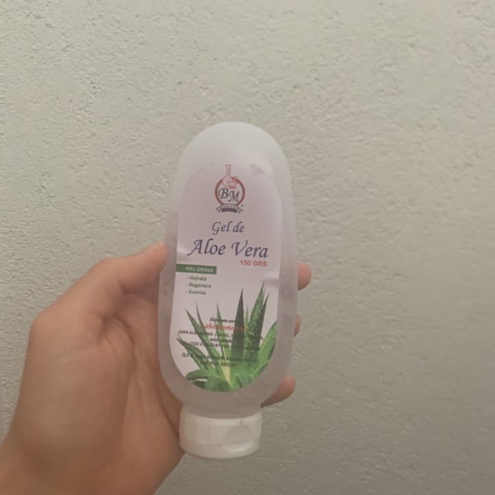 review photo of Botica moderna Gel aloe shared by @danielaneness on 09 Aug 2020 - review