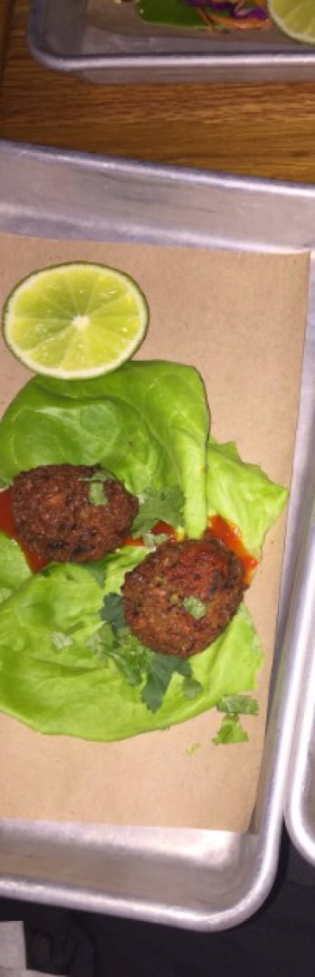 review photo of bartaco West Midtown Falafel Taco with Lettuce Wrap shared by @jocelynspizman on 20 Mar 2019 - review