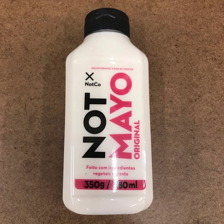 photo of NotCo Not Mayo Original shared by @adorovacas on  18 Jul 2021 - review