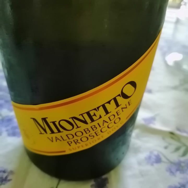 photo of Mionetto prosecco Monetto prosecco shared by @fedefiona02 on  26 Jun 2022 - review