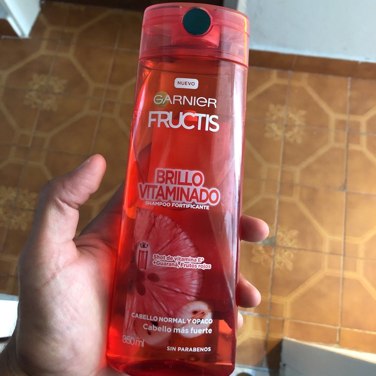 Garnier Fructis Shampoo Brillo Vitaminado Reviews abillion