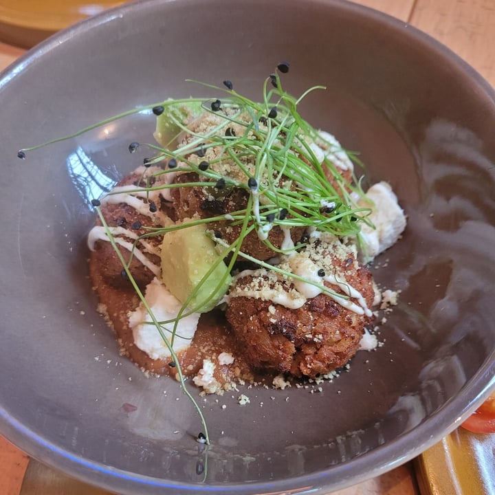 photo of Oleada Plant Based Albóndigas shared by @verodamico on  20 Aug 2021 - review