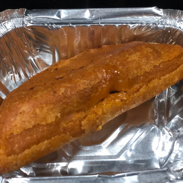 photo of Dunedin Vegan Deli Empanada Breakfast sandwich shared by @johannesbel344 on  15 Aug 2021 - review