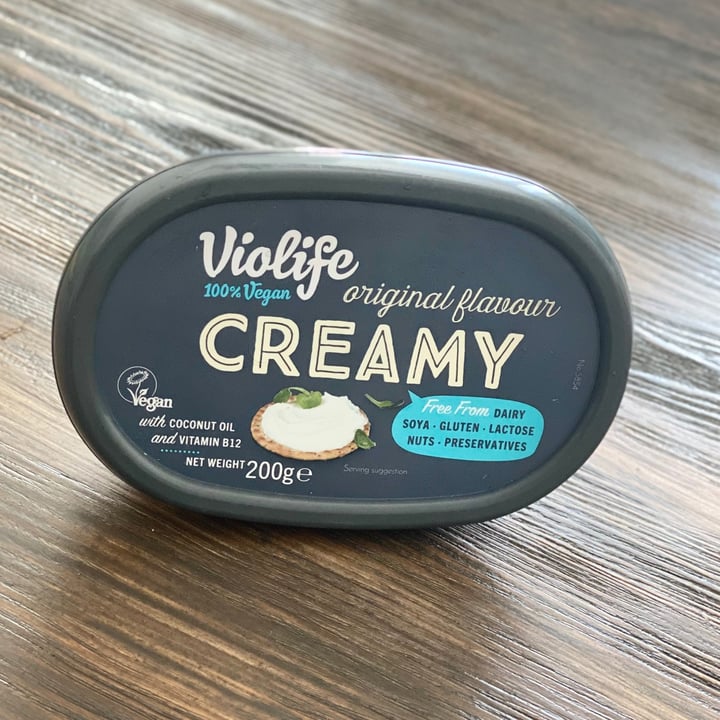 photo of Violife Creamy Original Flavour shared by @garinalex on  19 Sep 2021 - review