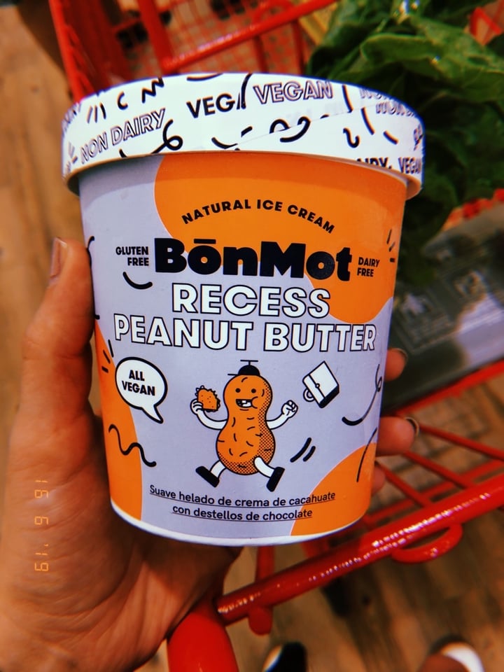 photo of BōnMot Recess peanut butter shared by @sofiaarzola on  22 Jan 2020 - review