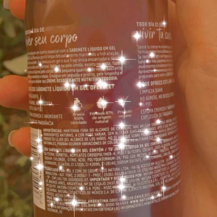 photo of Natura Liquid gel soaps shared by @beckeervalen on  28 Dec 2021 - review