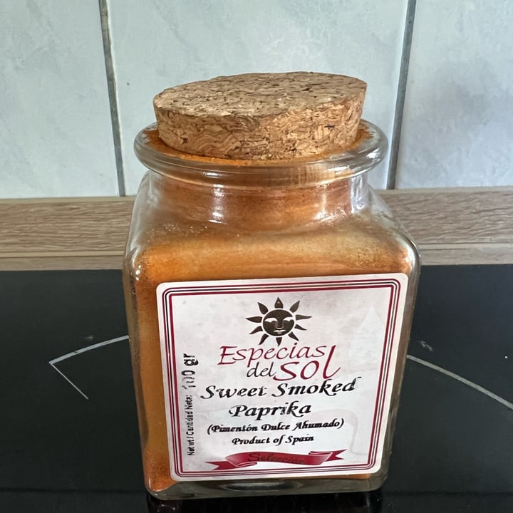photo of Especias del sol Smoked Paprika shared by @laurig on  18 Mar 2022 - review