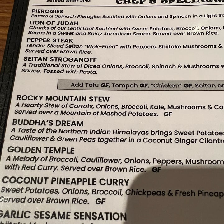 review photo of Kaya's Kitchen seitan stroganoff shared by @allycat38 on 27 Nov 2022 - review