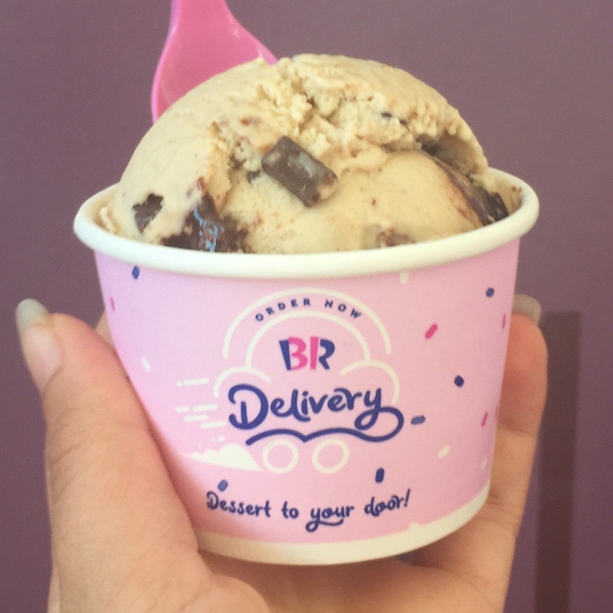 BaskinRobbins Vegan Cookie Dough Reviews abillion