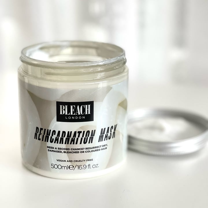 photo of Bleach London Reincarnation mask shared by @ina-n on  09 Oct 2021 - review