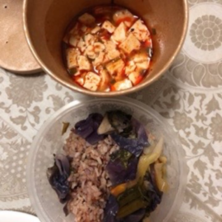 photo of Grand Hyatt Singapore Mapo Tofu shared by @aishahalattas on  17 May 2020 - review