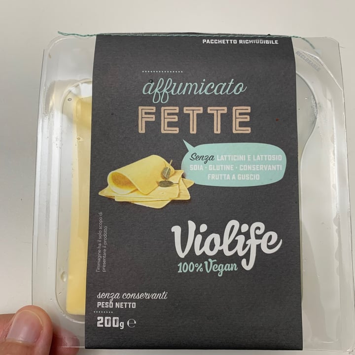photo of Violife Fette affumicato shared by @aleglass on  19 Aug 2021 - review