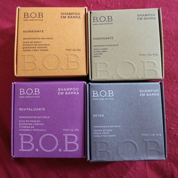 review photo of B.O.B Shampoo e condicionador em barra shared by @geraldinhogovegan on 03 Feb 2022 - review